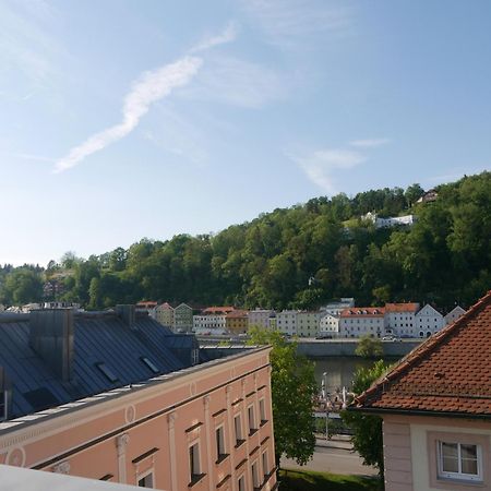 Penthouse - Zentral Und Genial Leilighet Passau Eksteriør bilde