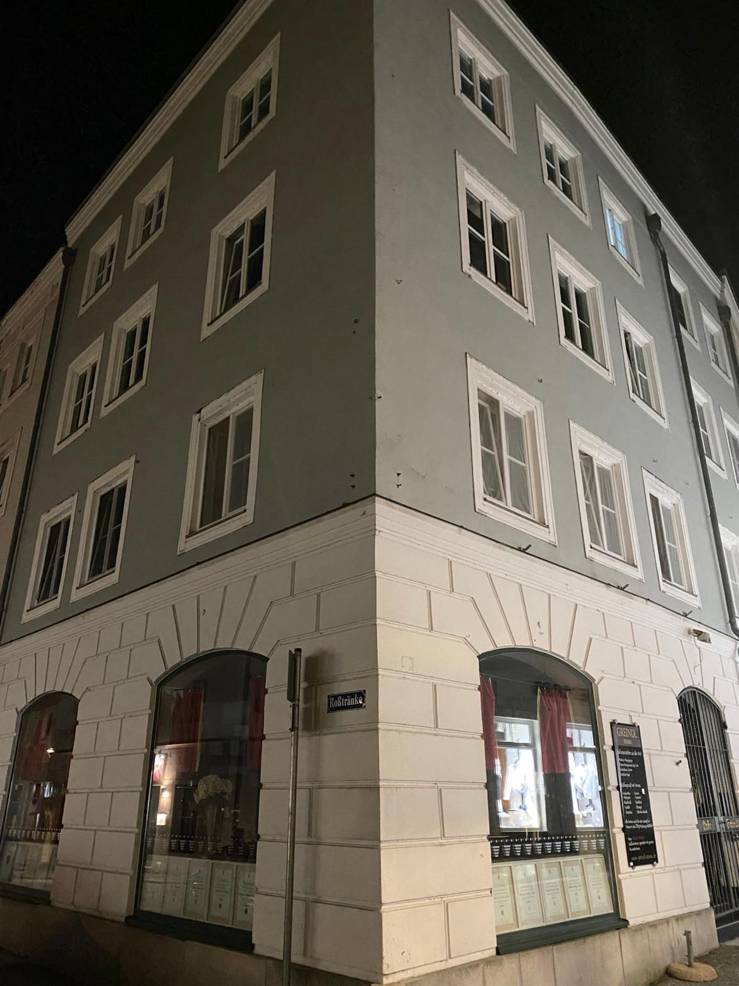 Penthouse - Zentral Und Genial Leilighet Passau Eksteriør bilde