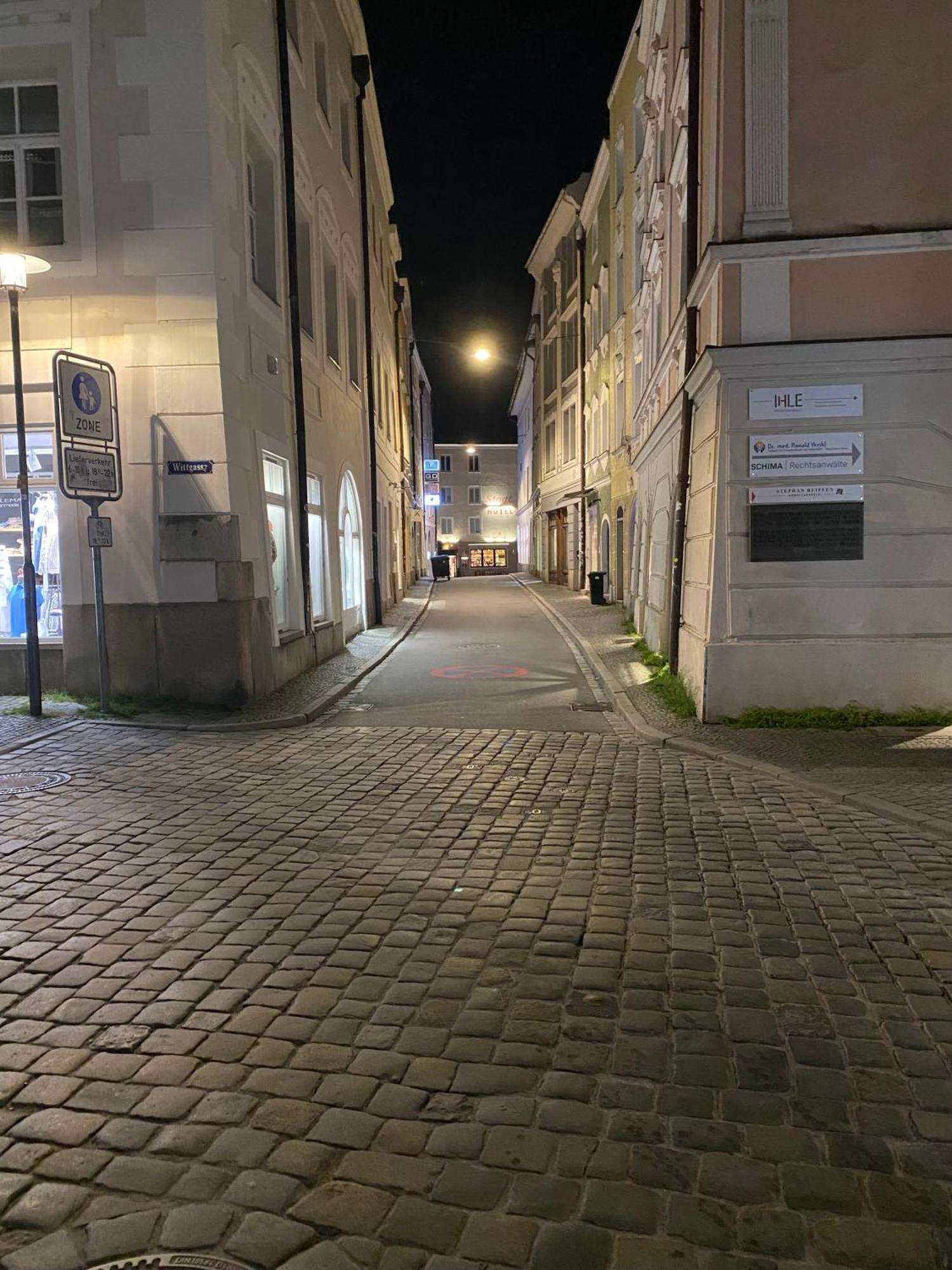 Penthouse - Zentral Und Genial Leilighet Passau Eksteriør bilde