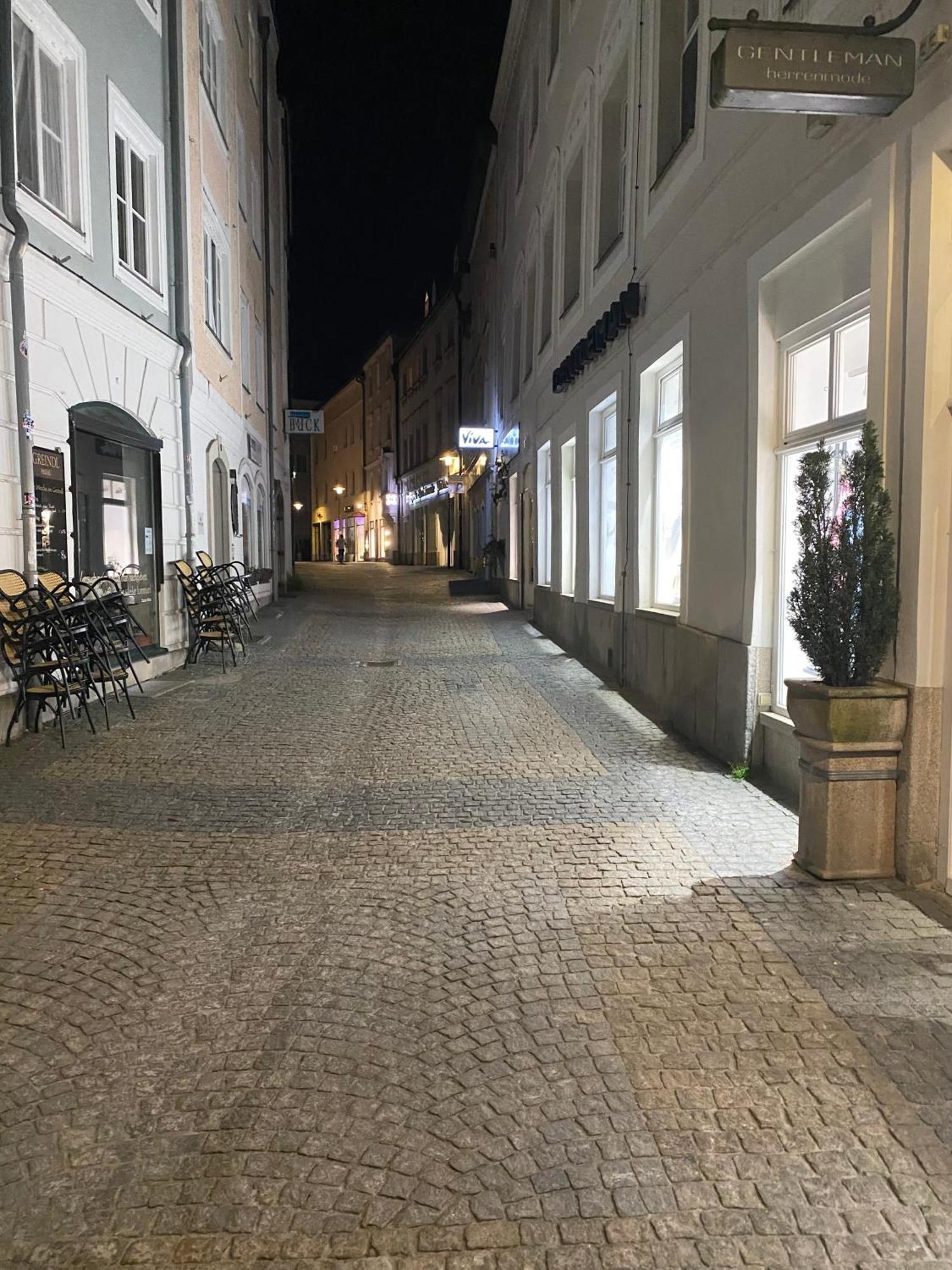 Penthouse - Zentral Und Genial Leilighet Passau Eksteriør bilde