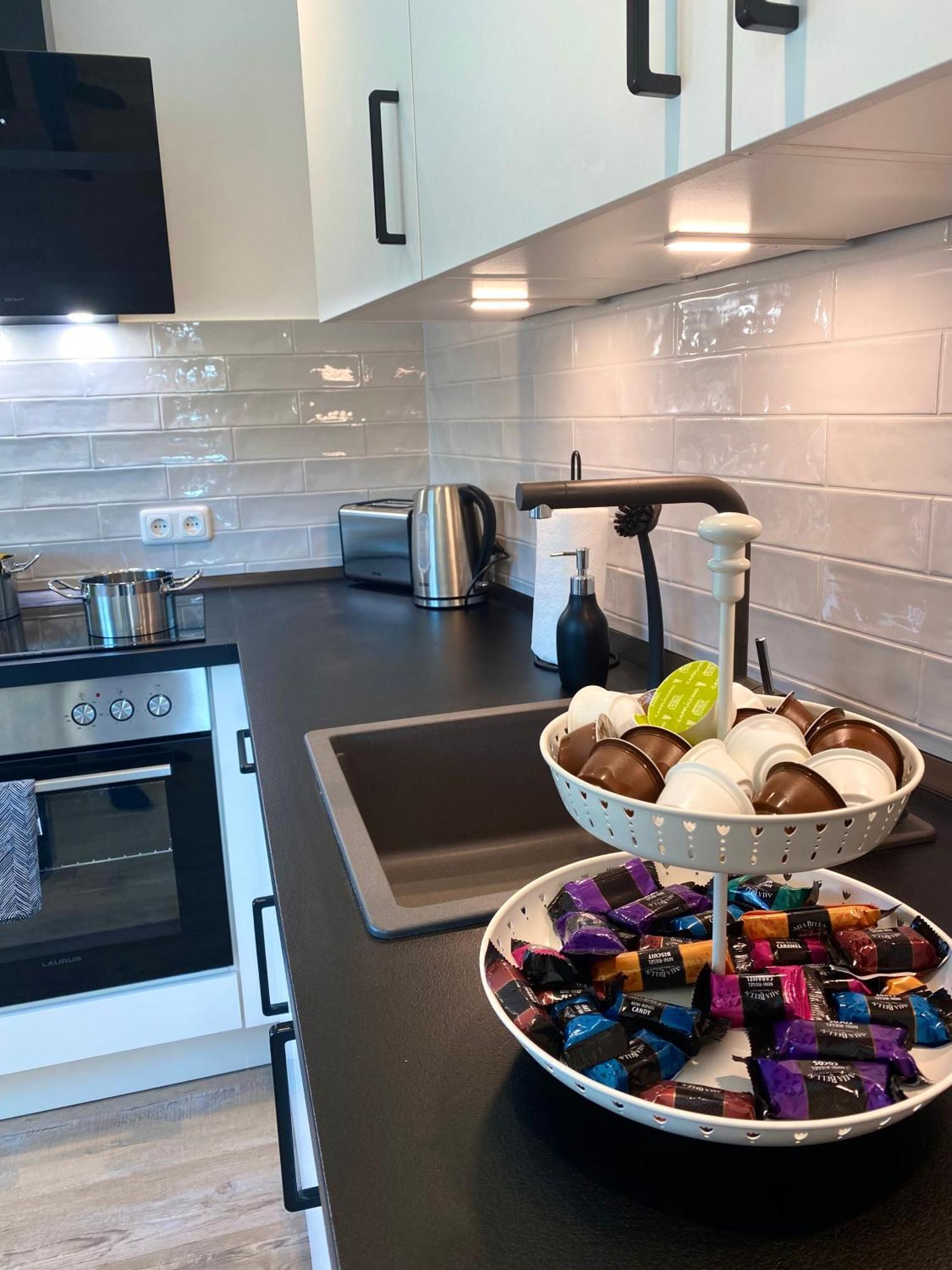 Penthouse - Zentral Und Genial Leilighet Passau Eksteriør bilde
