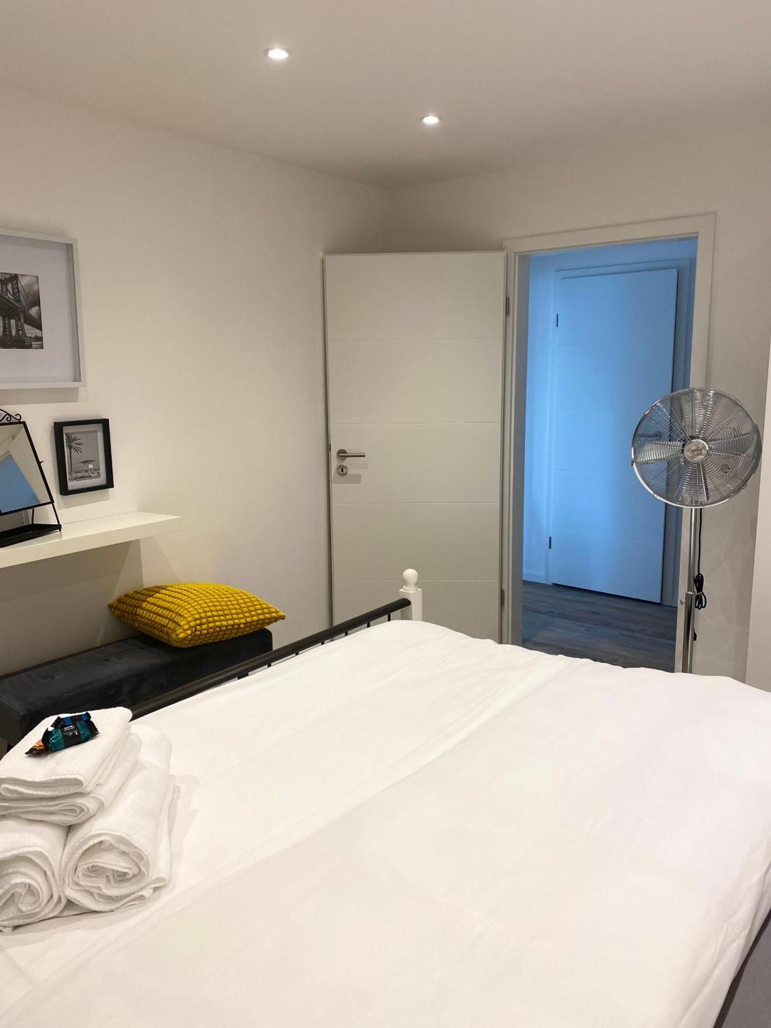 Penthouse - Zentral Und Genial Leilighet Passau Eksteriør bilde