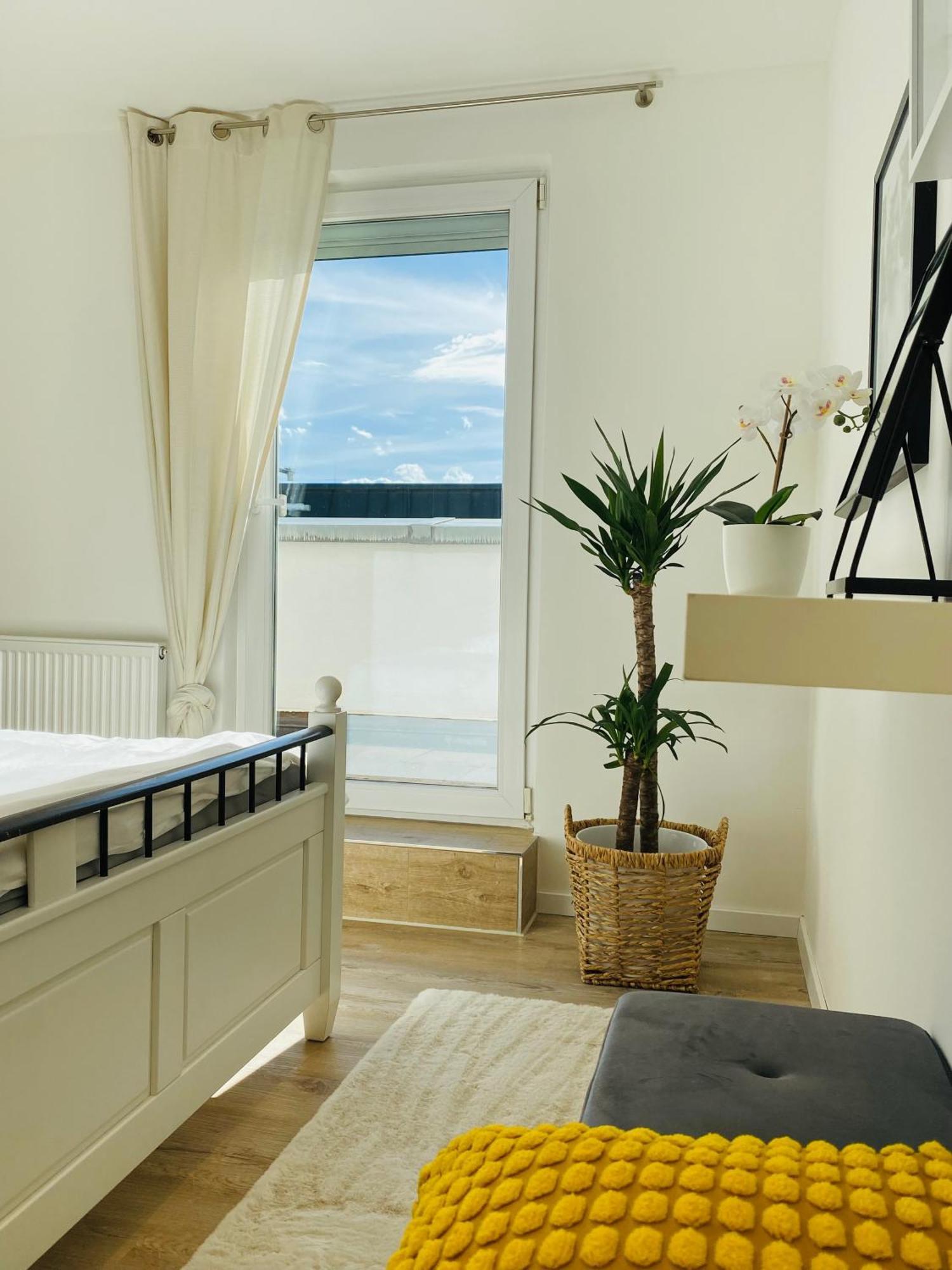 Penthouse - Zentral Und Genial Leilighet Passau Eksteriør bilde