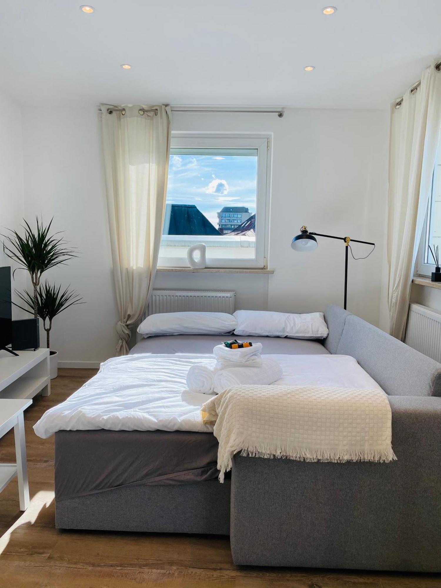 Penthouse - Zentral Und Genial Leilighet Passau Eksteriør bilde