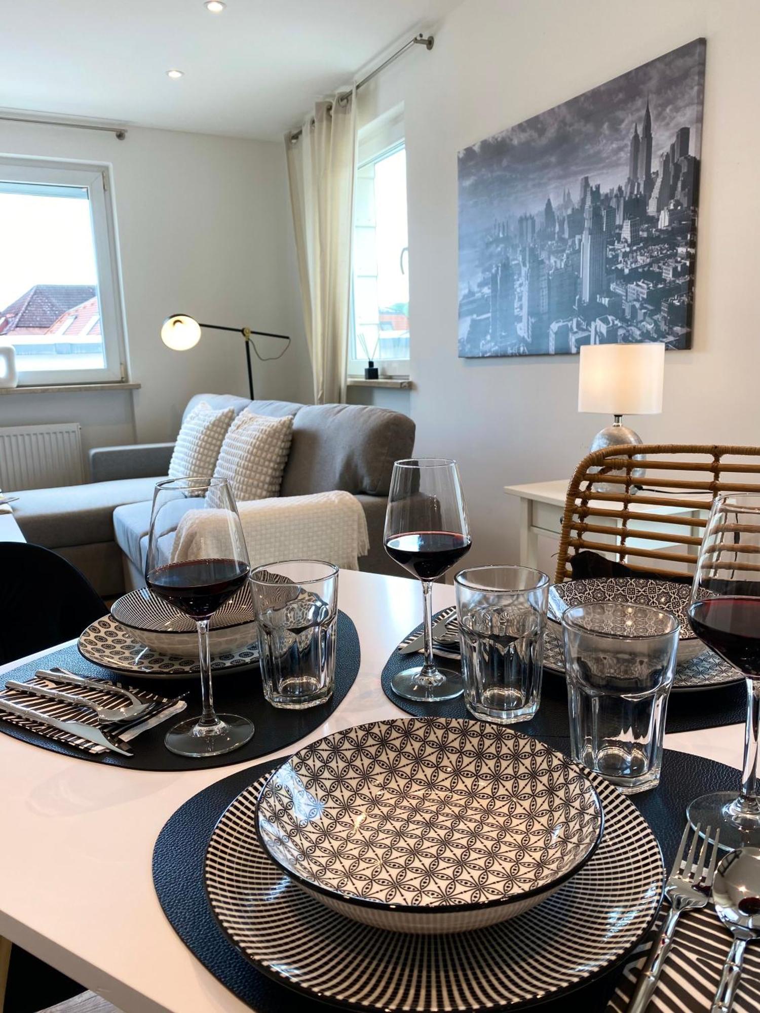 Penthouse - Zentral Und Genial Leilighet Passau Eksteriør bilde