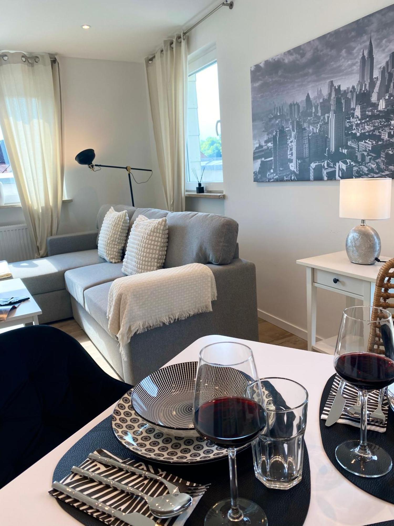 Penthouse - Zentral Und Genial Leilighet Passau Eksteriør bilde
